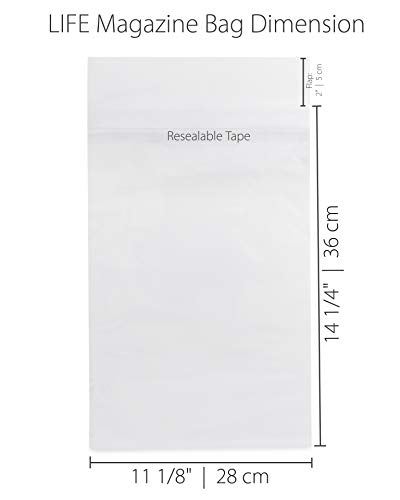 Titanshield Resealable Life Magazine Bags thumb #4
