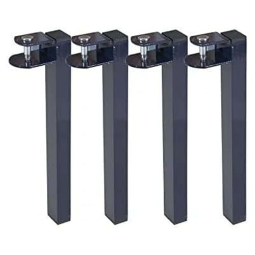 Miroytengo Juego de 4 Patas para Cama Canguro o Cama Nido Parte Alta Superior del somier 30x30 mm