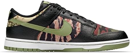 Nike Mens Dunk Low DH0957 001 Black Multi-Camo - Size 8.5 | Amazon