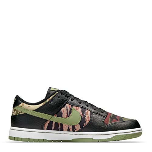 Image of Nike Men's Dunk Low Mystic Red Shoes