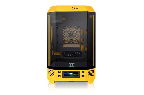 Image of Thermaltake The Tower 300 | Micro Tower Case | Bumblebee