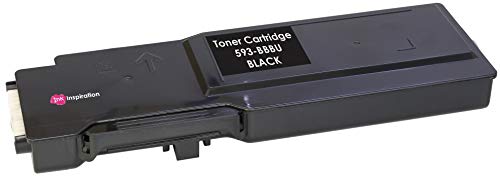 Compatible Noir Toner Laser pour Dell C2660 C2660dn C2665 C2665dnf | 593-BBBU 6000 Pages Cover