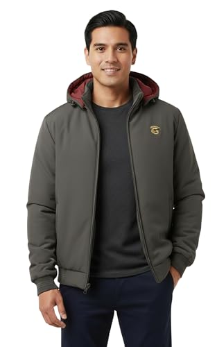 Image of Export Quality Reversible Puffer Jacket in GLD Material best for Winterwear /Hiking /Biking /Camping /Mountaineering /Fashion & Casual Wear(Control Temperature up to 3 Degree Celsius)(3C)