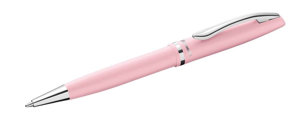Pelikan® Długopis Jazz Pastell 6 szt do Pisania Rysowania Kaligrafii | Szybkoschnący Trwały Solidny Obudowa metalowa | Do Szkoły Pracy Biura Na studia | Komfortowe i Gładkie pisanie | Mix