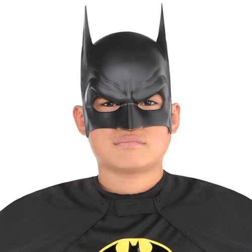 Party City Batman Costume For Boys - Marvel Dc Comics Superhero Costume Includes Jumpsuit, Cape, Mask thumb #3