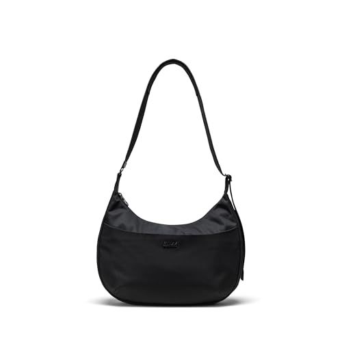 Herschel Borsa a tracolla unisex Yara, nera, standard, 9L, Nero, Standard, 9L