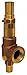 Safety Relief Valve, 1-1/2 x 2 in, 150 psi