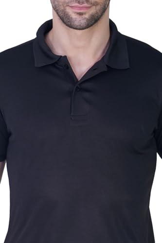 Image of Amazon Brand - Nora Nico Men's Premium Dryfit Solid Polo T-Shirt