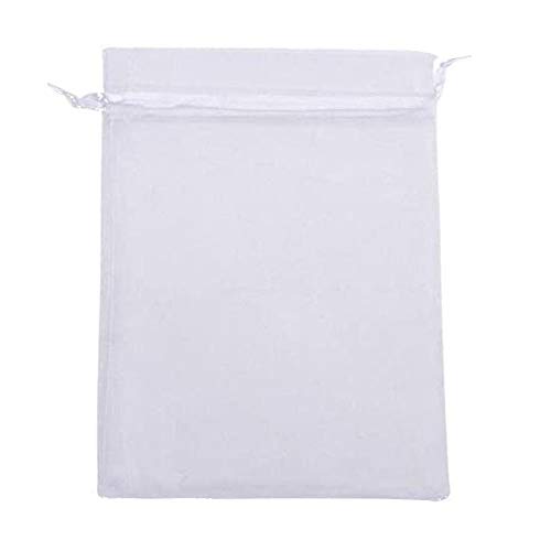 ANSLEY SHOP 50PCS 12x16 Inches Large Organza Gift...