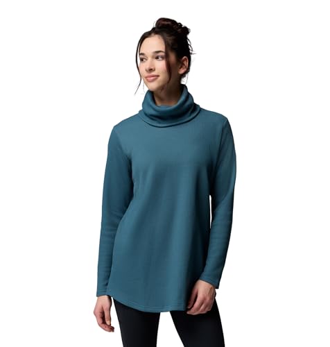 Columbia Women's Holly Hideaway Waffle Cowl Neck Pullover