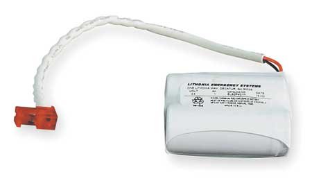 Amazon.com: ACUITY LITHONIA Battery, Nickel Cadmium, 2.4V, 0.0012A