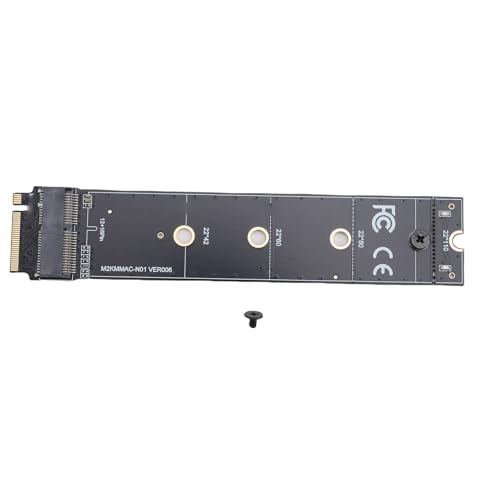 Carte adaptateur SSD 12 16 broches vers M.2 Key M NVMe de rechange pour notebook