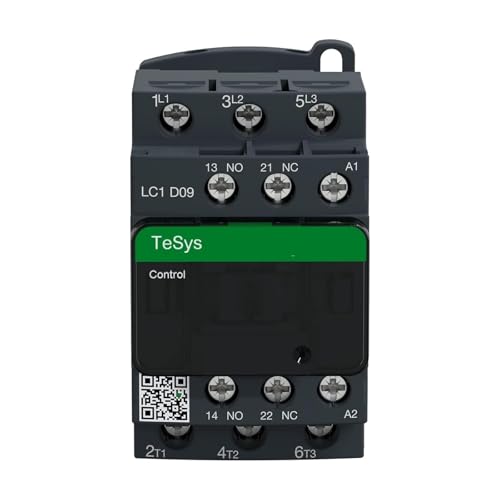 Contacteur LC1D09U7 triphasé 9 A bobine 240V AC-3 440V inverseur moteur électrique