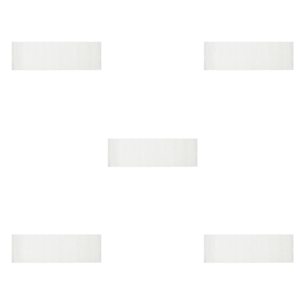 Operitacx 5 Pièces Grip Tape Transparent pour Skateboard et Trottinette,