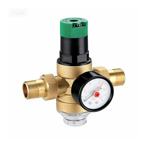 Réducteur de pression DN15 de sécurité réglable pour canalisation