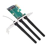 Adaptateur wi-fi pcie - compatibilité étendue avec divers systèmes d'exploitation, garantissant une intégration transparente avec différentes configurations, convertisseur mini pcie
