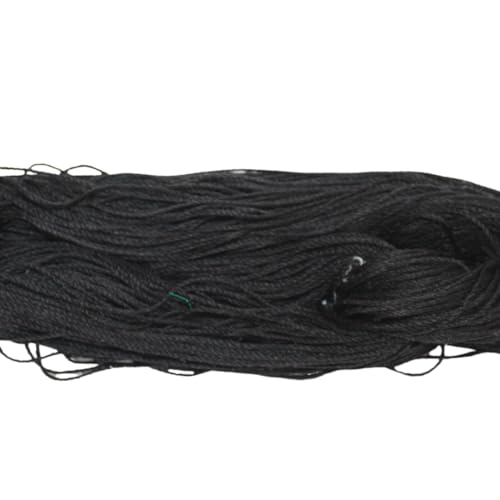 Knitsilk Pelote de fil à dentelle 100 % soie de mûrier 3 plis | Parfait pour le tricot, le crochet et le tissage | Fil de soie de qualité supérieure pour projets de création luxueux (50 g - 249 m,