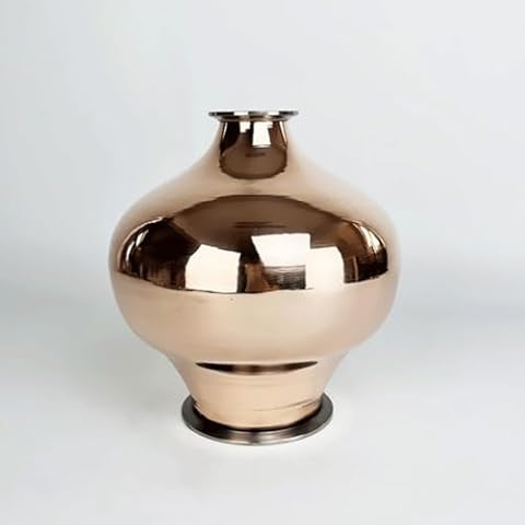 DACHOO 4L 4" OD119mm * 2" OD64mm Copper Onion Head Height 245mm Thickness 1.5mm, for Home Plumbing Accessories Cover