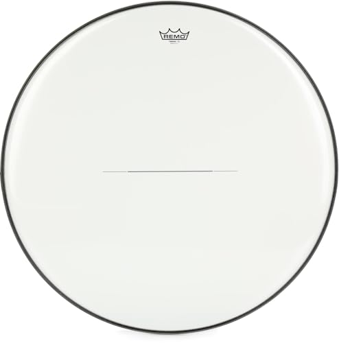 REMO ( ���� ) TC-2800LA Timpani Head Hazy w/Low Profile Insert, Hazy �e�B���p�j �w�b�h �y1���z