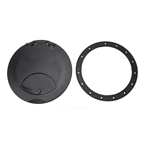 Kit de Placa de Convés de Tampa de Escotilha Preta, Kit de Placa de Convés Preta Com Redução de UV A