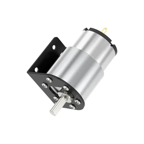 Moteur à engrenages JGB37-520 CC 12V 24V à couple élevé pour robotique