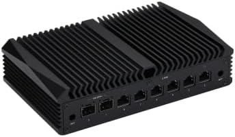 Qotom Q30952UE Barebone System 6X 2.5G LAN,2xSFP+ Mini Computer