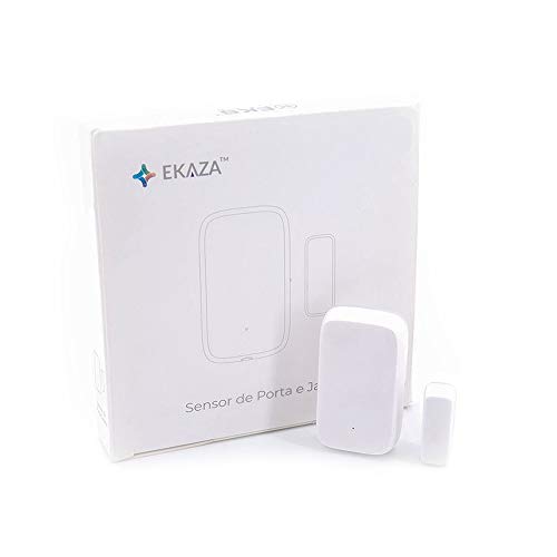 Kit Casa Inteligente Essencial Sensor de Presença e Abertura Zigbee, Ekaza, Torne sua casa mais segu