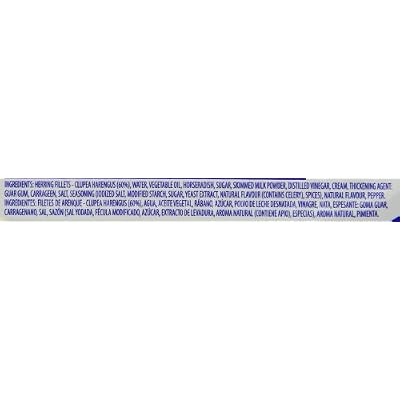RugenFisch Herring Fillets in Horseradish Sauce, 7.05 Ounce