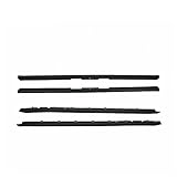 AnnLeeKe Window Sweep Weatherstrip Felt Seal Kit Set of 4 Compatible with Base 35th Anniversary Edition Indianapolis 500 Pace Car 84_1210_WFK