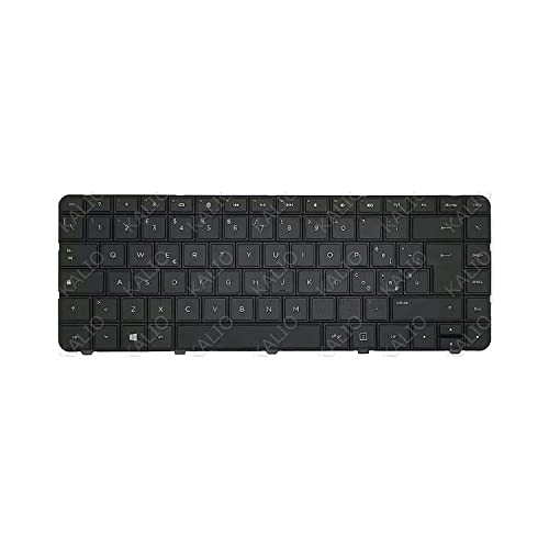 ITALIANBIZ Tastiera Italiana per Notebook Compatibile con HP Compaq 250 G1 255 G1 430 630 635 CQ57 CQ58 Pavilion G6-1000