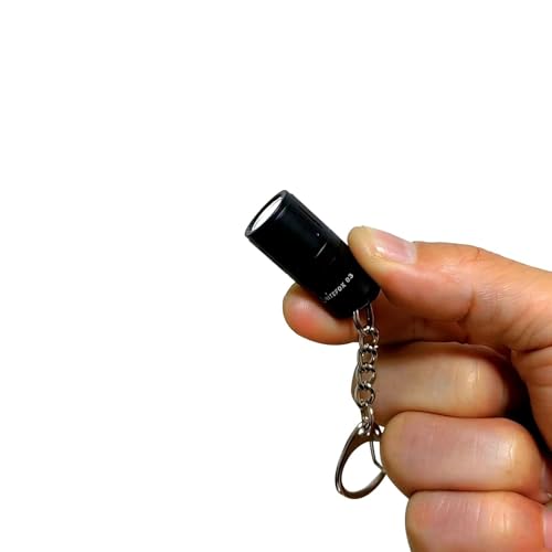 Nitefox e3 Mini Small Bright Keychain Flashlight 100 lumens Long Lifetime Wat...