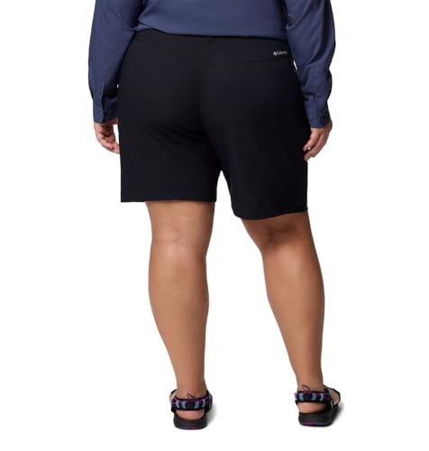 Columbia Women's Leslie Falls Long Short II, Black, 2 9 - image 7