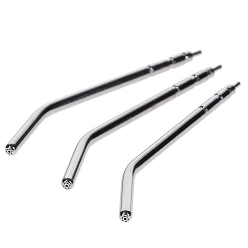 HSB 100640, Stainless Steel, A-dec Style, Disposable Dental Air Water Syringe Tips – Compatible, Easy-to-Use, High-Flow Design for Efficient Dental Procedures, 10/Pk Case of 250 Bags