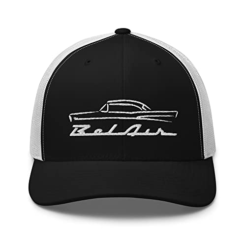 JG Infinite 1957 Chevy 57 Belair Bel Air Outline Antique ...