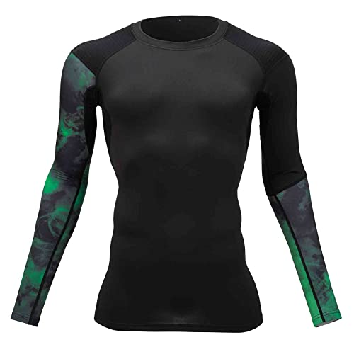 アタックベース(Atackbase) HUMMER レヴスキンズコンプレッション 秋冬用 グリーン 907615 14 3L