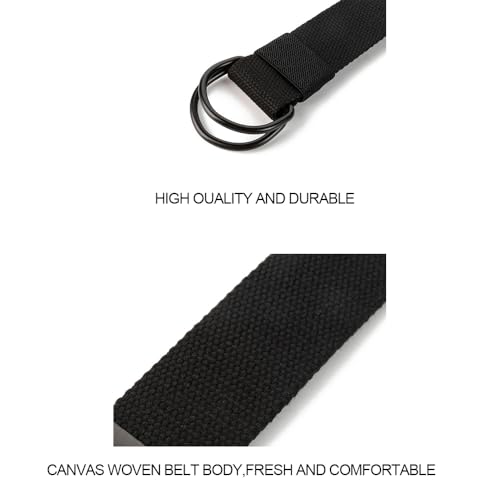 Multi-Color Nylon Canvas Belt - Durable and Stylish, Versatile Match2
