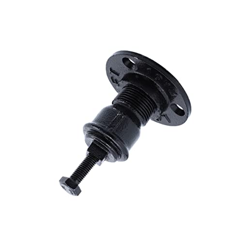 COHEALI Heavy Duty Handrail Support Bracket Rust-Proof Metal Stair Railing Fixing Tool Suitable for Indoor and Outdoor Use Sturdy Iron Construction