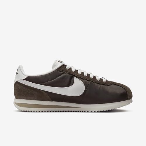 Nike Cortez Women's Shoes (DZ2795-200, Baroque Brown/Khaki/Sail) Size 6.53