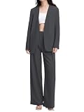 Cet ensemble de blazers pour femmes est fabriqué dans un tissu doux, léger et respirant qui vous met à l'aise en toute saison.