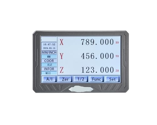 Calibrador digital con pantalla táctil 2 ejes miniatura 1