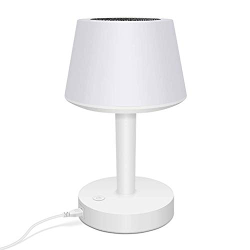 Lampe de bureau LED rechargeable avec enceinte Bluetooth sans fil, idée cadeau maison