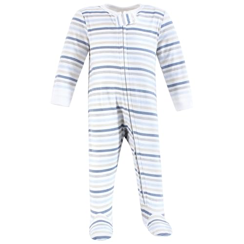 Image of Hudson Baby Unisex Baby Cotton Sleep and Play