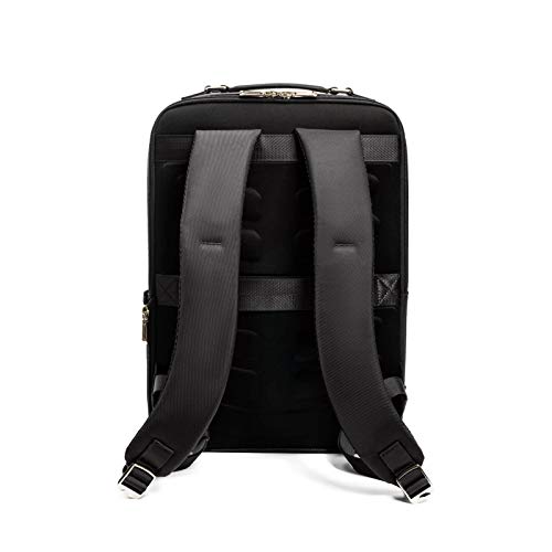Sac à dos léger noir Explorer Maverick & Co grand confort dos préservé - 3