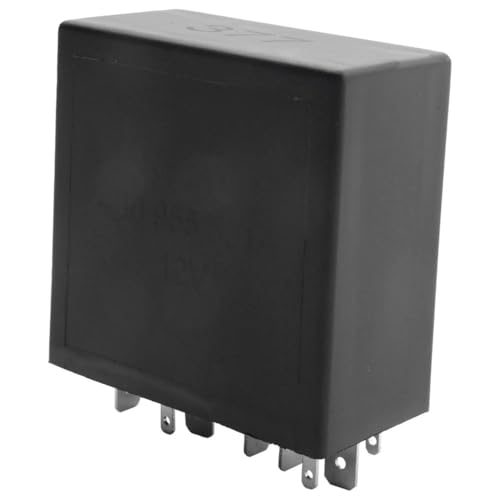 Relais commande moteur essuie-glace retard intermittent 11 broches - 6