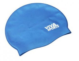 Viva Sports Surplus Lycra Swimming Cap, Free Size