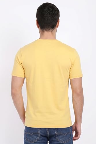 Image of EXCELLO Men's 100% Pure Cotton T-Shirt || Super Soft, Breathable, Premium Material.