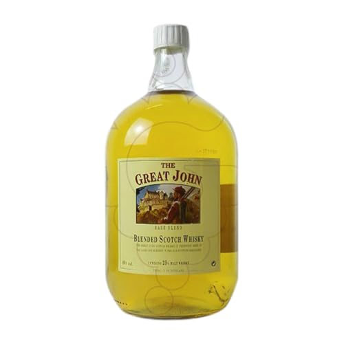 Whisky Blended Great John Botella Jéroboam-Doble Mágnum 3 L