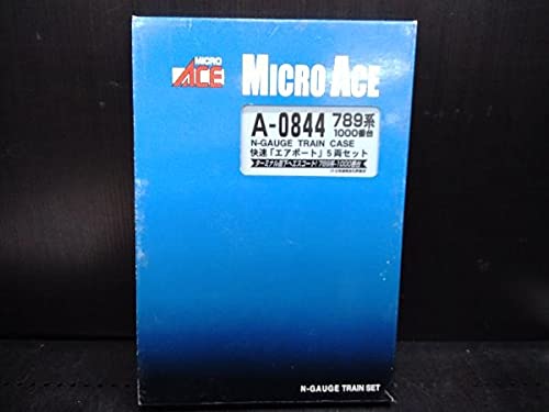 Amazon | 現状品 動作確認済 Nゲージ MICROACE 789系1000番台電車 快速