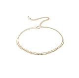 Cadena de vientre en capas doradas para mujer, joyería ajustable de tres niveles con cierre de langosta, cadena corporal hipoalergénica para bikini, vestido, fiesta y ocasiones de regalo