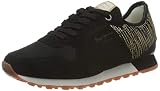 Zapatillas deportivas Pepe Jeans London Verona W Cascade Zapatillas para Mujer , Negro ( 999BLACK ) , 36 EU
